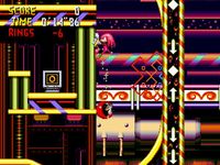 une photo d'Ã©cran de Knuckles Chaotix sur Sega Megadrive 32X
